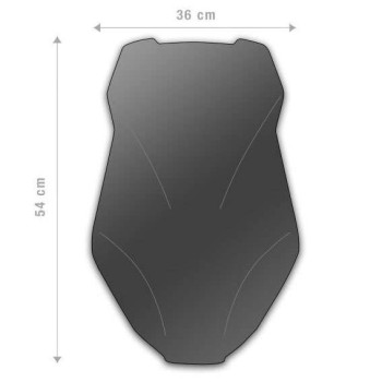 Saute-vent Barracuda AEROSPORT (HX7300-21) Honda X-ADV 21-
