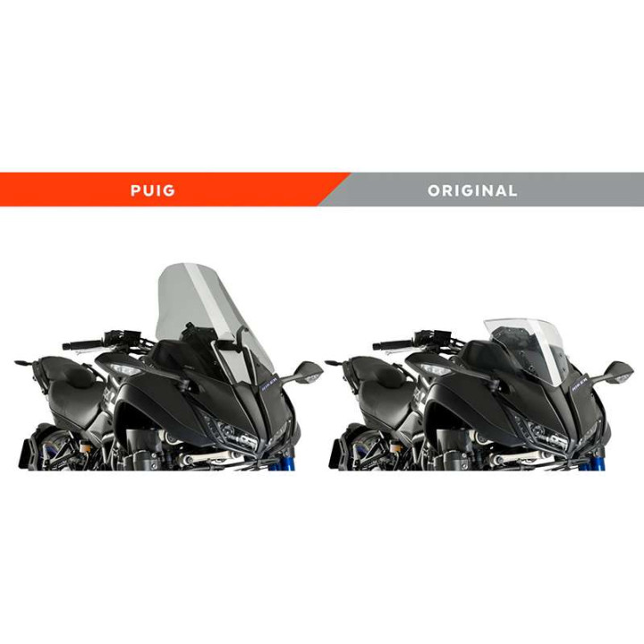 Bulle Puig TOURING +30cm (2385) Yamaha NIKEN