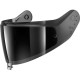Ecran FUME FONCE préparé Pinlock pour casque Shark SKWAL i3 / D-SKWAL 3 / RIDILL 2