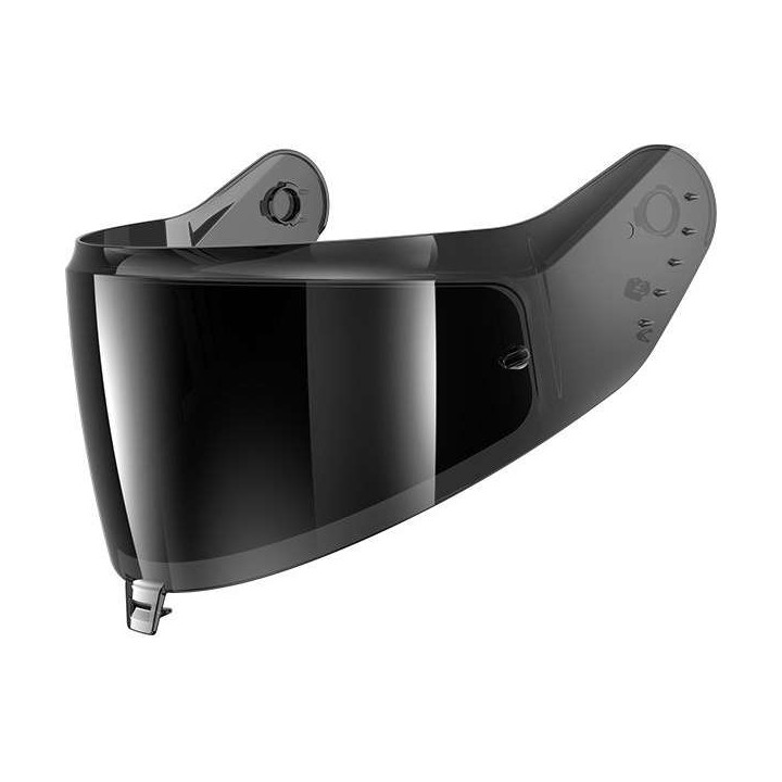 Ecran FUME FONCE préparé Pinlock pour casque Shark SKWAL i3 / D-SKWAL 3 / RIDILL 2