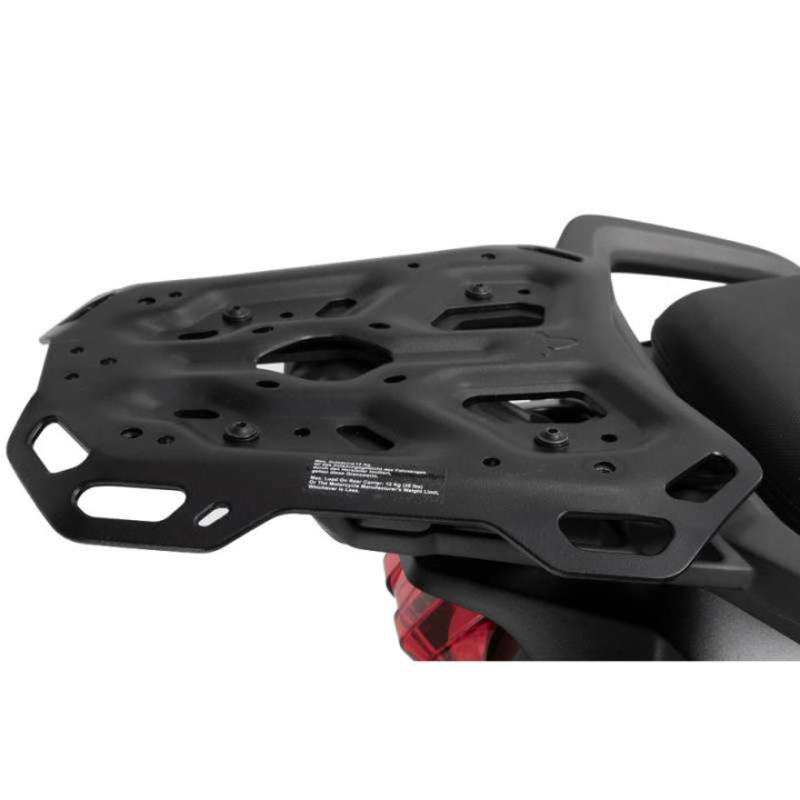 Support top case SW-Motech RACK ADVENTURE Triumph Tiger 1200