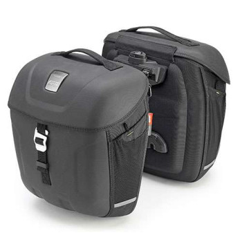 Sacoches cavalières moto Givi MULTILOCK MT501 18 Litres