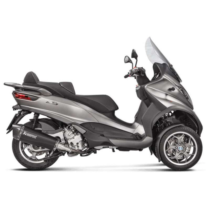 Silencieux homologué Akrapovic Inox PIAGGIO MP3 500 / LT