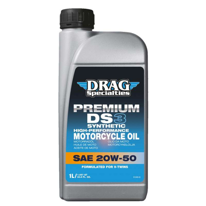 Engine oil Drag DS3 SYNTHETIC SAE 20w50 1 liter