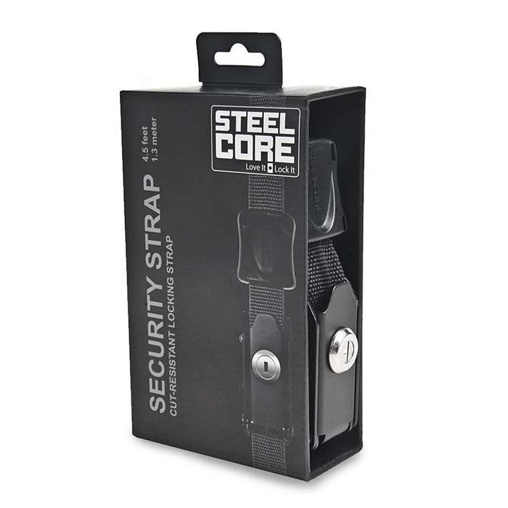 Sangle antivol STEELCORE SECURITY STRAP