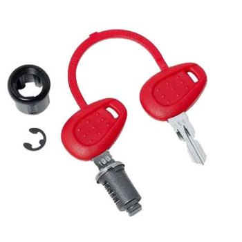 Set serrure Givi Standard Z140R pour top case ou valise