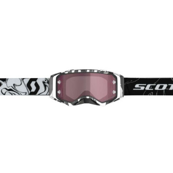 Masque cross Scott PROSPECT AMPLIFIER 2022 Marble Black/White Rose