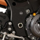 Protections adhésives cadre R&G (EZBG714BL) Suzuki GSX1340R Hayabusa