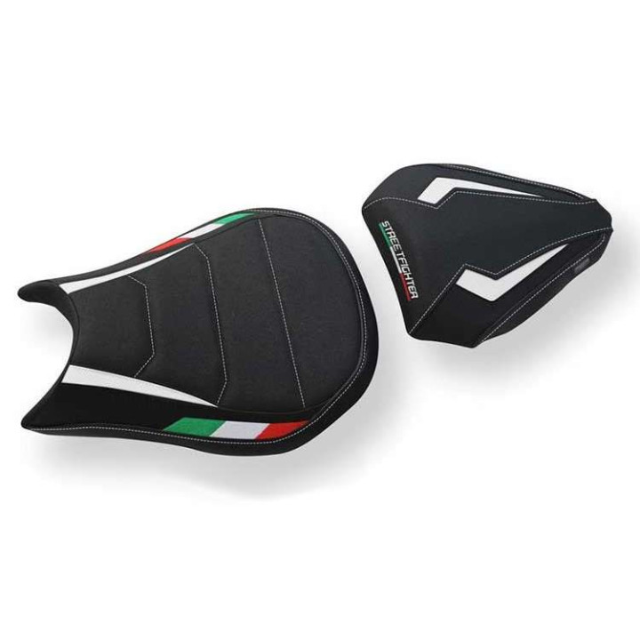 Housse de selle Tappezzeria FLORIDA TRICO ULTRAGRIP Ducati Streetfighter 09-15