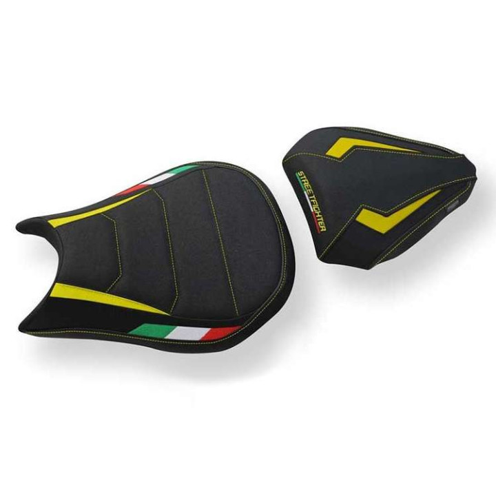Housse de selle Tappezzeria FLORIDA TRICO ULTRAGRIP Ducati Streetfighter 09-15