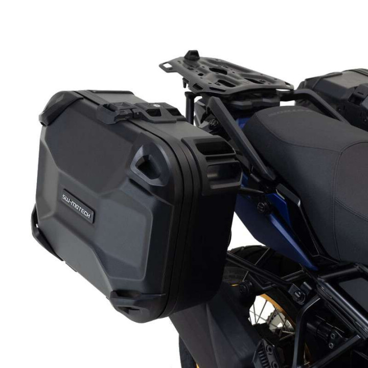Kit valises SW-MOTECH DUSC 2X41L (KFT.11.483.65100/B) Triumph Tiger Explorer Kit valises SW-MOTECH DUSC 2X41L (KFT.11.483.65100/B) Triumph Tiger Explorer