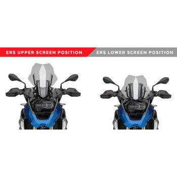 Système de réglage électrique pare-brise PUIG ERS (9718N) R1200GS LC R1250GS