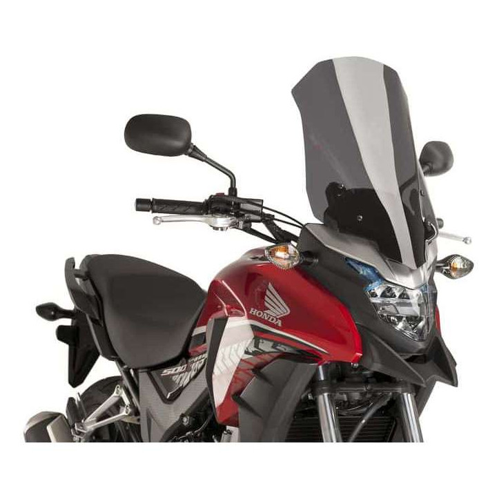 Bulle Puig TOURING +10.5cm (8901) Honda CB500X 16-