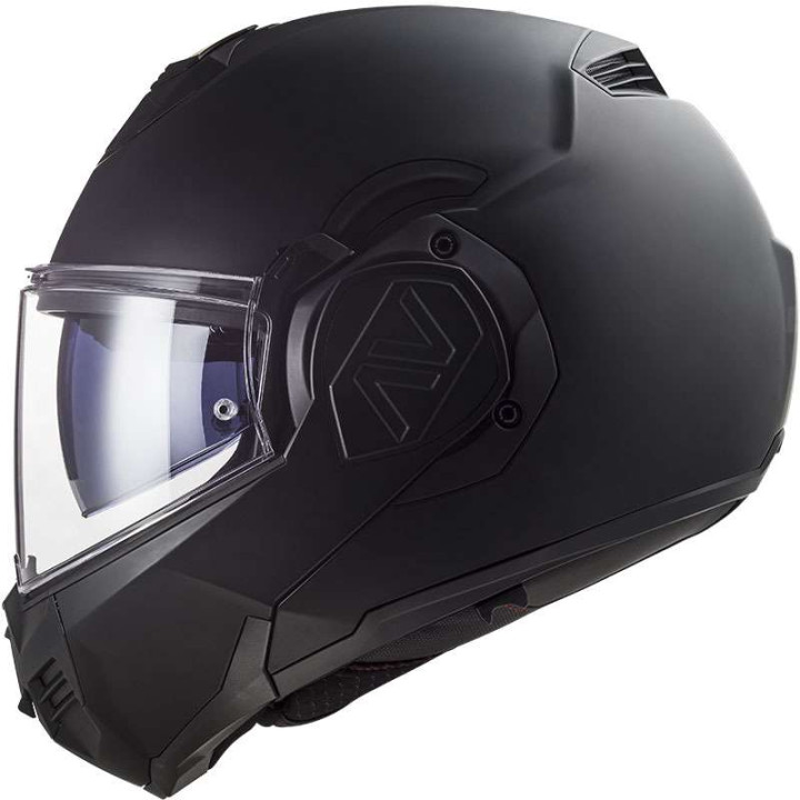 Casque moto LS2 FF906 ADVANT SOLID GLOSS BLACK 22.06