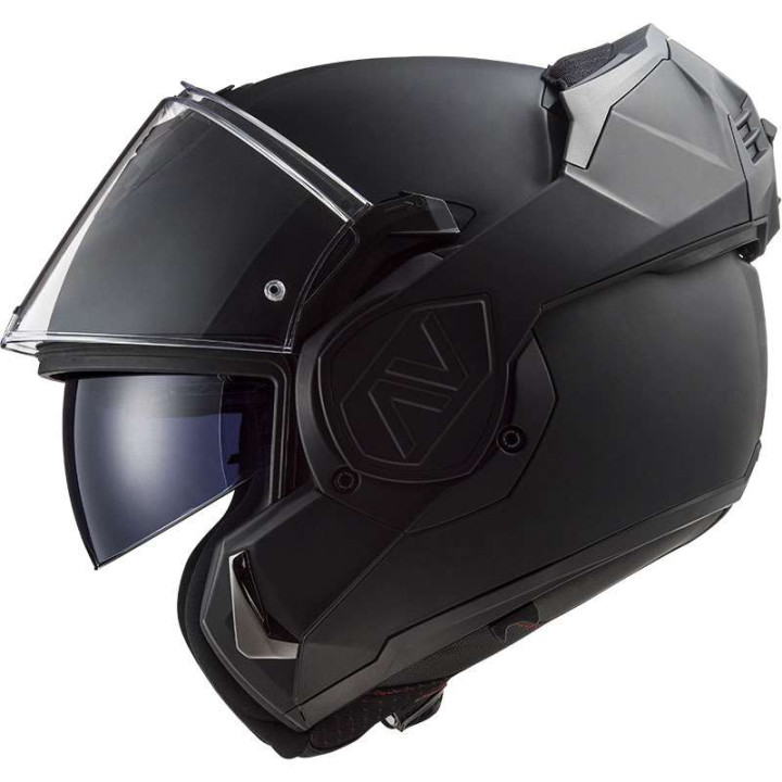 Casque moto LS2 FF906 ADVANT SOLID GLOSS BLACK 22.06