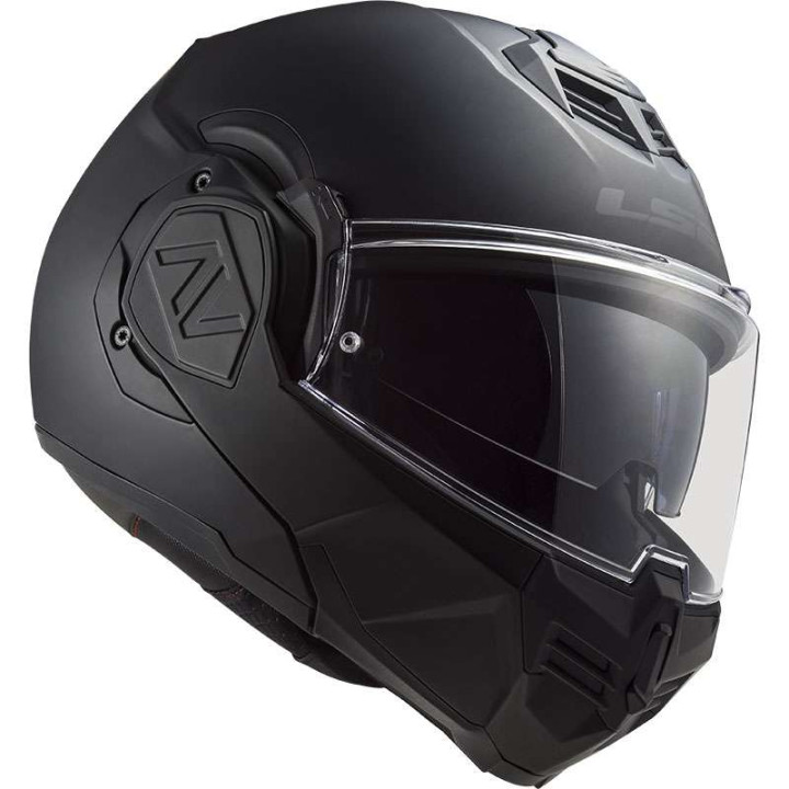 Casque moto LS2 FF906 ADVANT SOLID GLOSS BLACK 22.06