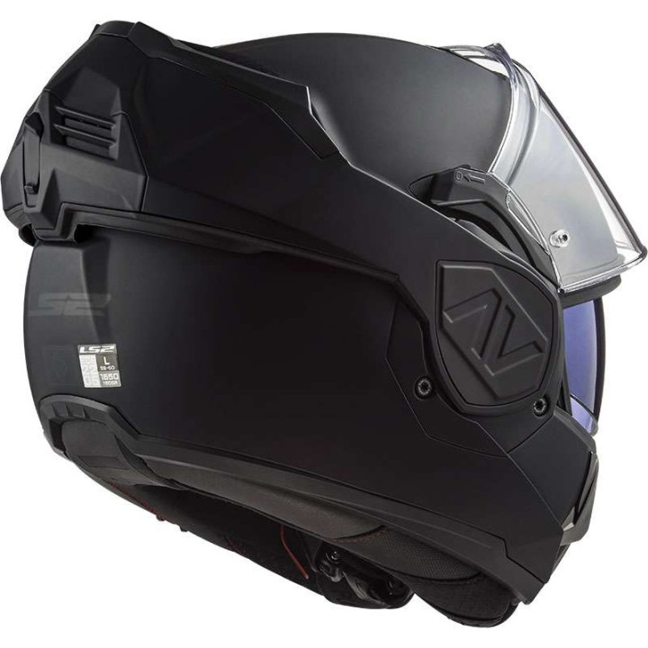 Casque moto LS2 FF906 ADVANT SOLID GLOSS BLACK 22.06