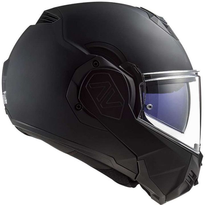 Casque moto LS2 FF906 ADVANT SOLID GLOSS BLACK 22.06