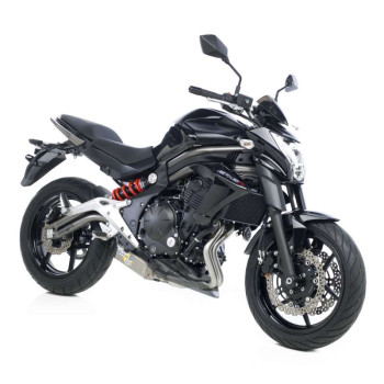 Ligne homologuée LeoVince UNDERBODY Kawasaki ER-6 12-