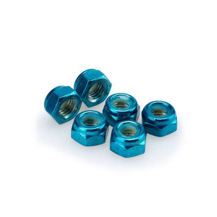 Puig M5 self-locking nuts (x6)