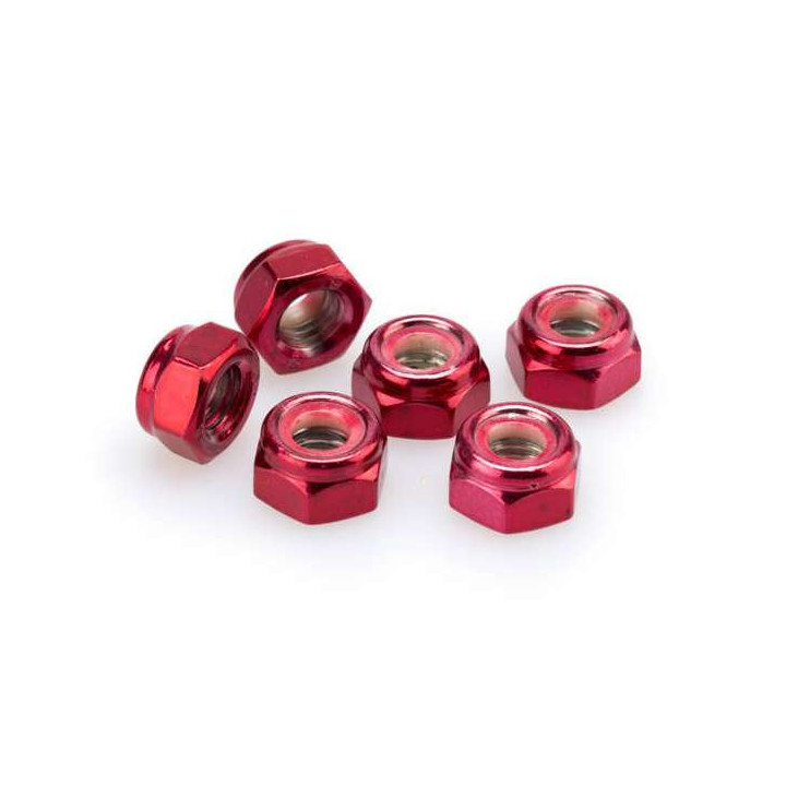 Puig M5 self-locking nuts (x6)