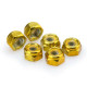 Puig M5 self-locking nuts (x6)
