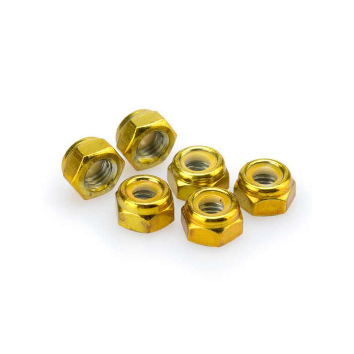 Puig M5 self-locking nuts (x6)