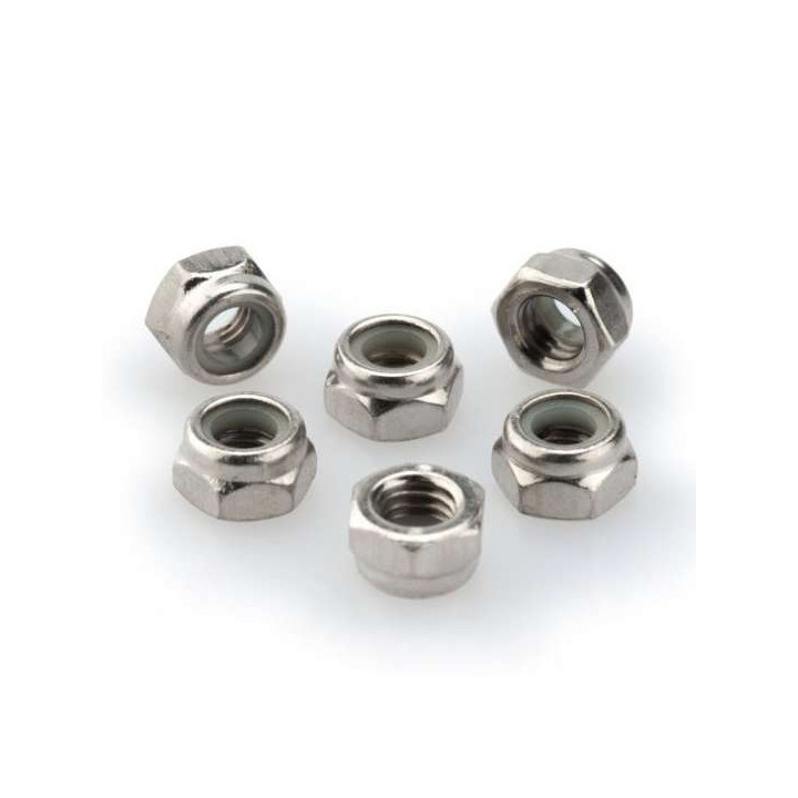 Puig M5 self-locking nuts (x6)