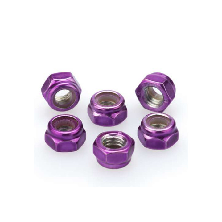 Puig M5 self-locking nuts (x6)