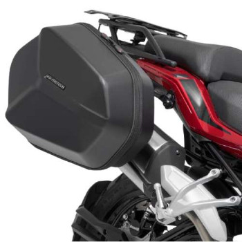 Kit valises SW-Motech AERO ABS 2x25L Benelli TRK 502 X Kit valises SW-Motech AERO ABS 2x25L Benelli TRK 502 X
