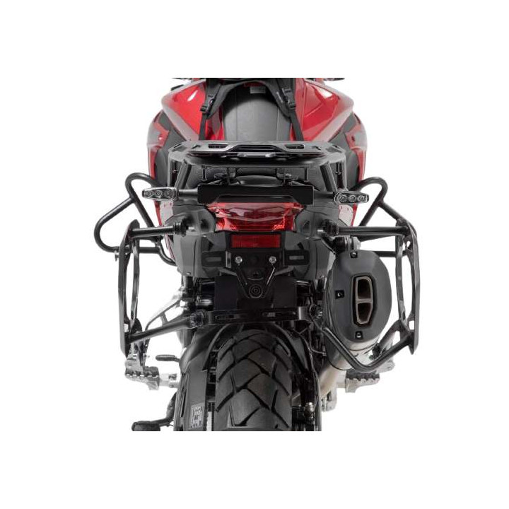 SW-Motech AERO ABS 2x25L Benelli TRK 502 X suitcase kit