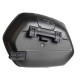 Valises moto Shad SH36 capots carbone