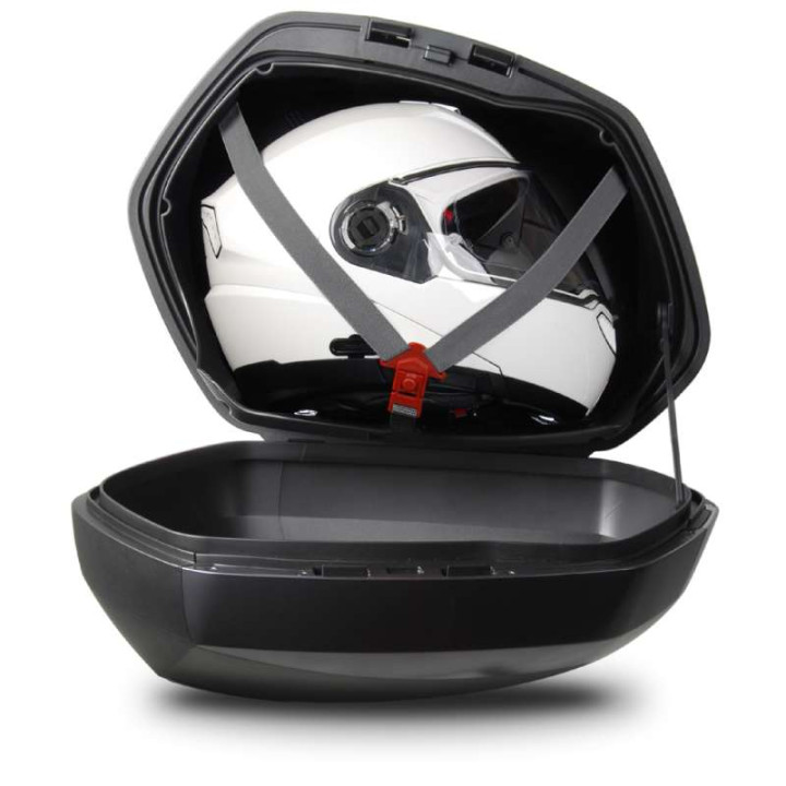 Valises moto Shad SH36 capots carbone