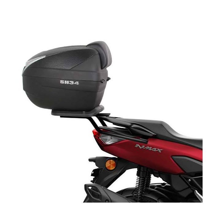Kit top case Shad SH34 + support Top Master (Y0NM11ST) N-MAX 125 21-