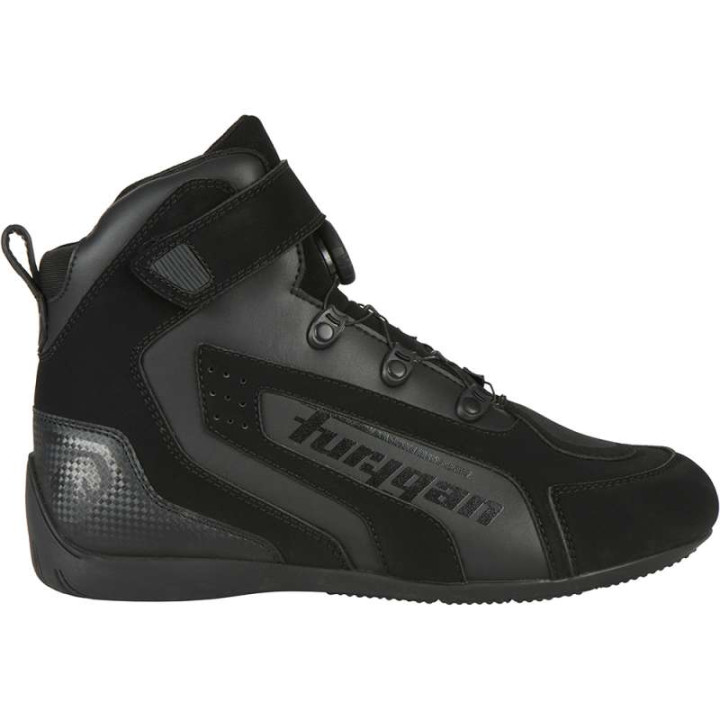 Motorcycle sneakers Furygan V4 EASY D3O BLACK