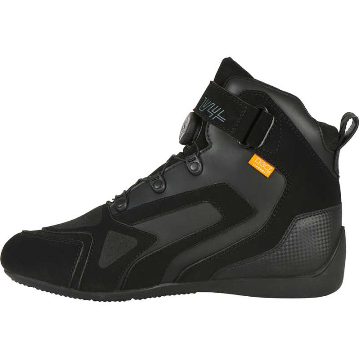 Motorcycle sneakers Furygan V4 EASY D3O BLACK