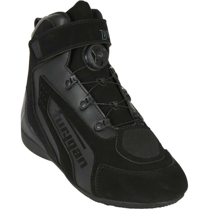 Motorcycle sneakers Furygan V4 EASY D3O BLACK