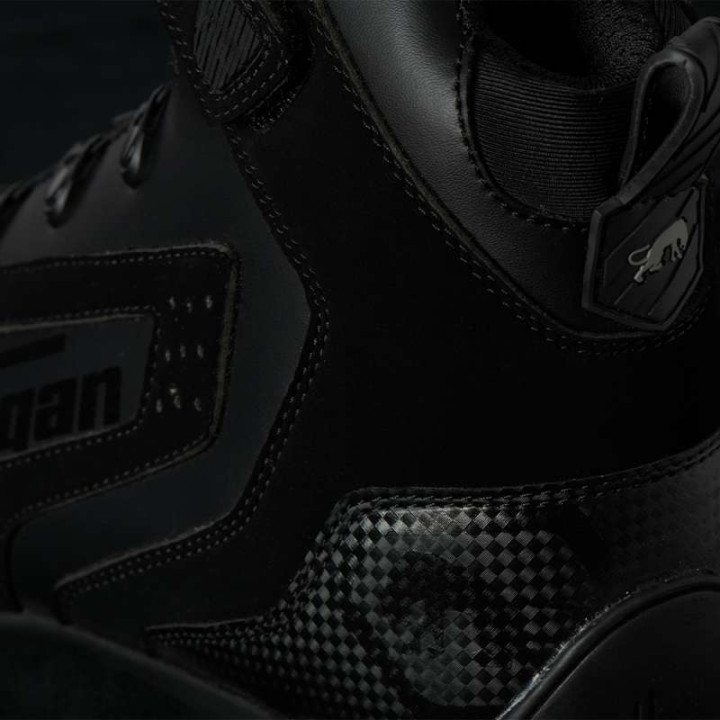 Motorcycle sneakers Furygan V4 EASY D3O BLACK