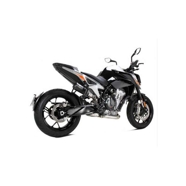 IXRACE MK2 INOX BLACK approved muffler KTM 790/890 DUKE