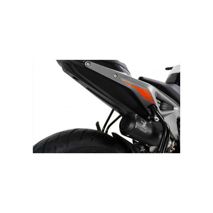 IXRACE MK2 INOX BLACK approved muffler KTM 790/890 DUKE