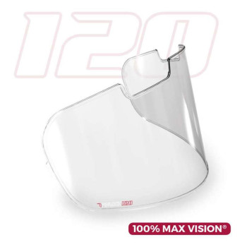 Lentille Pinlock Max Vision pour écran ARAI type VAS-V