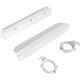 Protections de fourche blanc UFO YA02838@046
