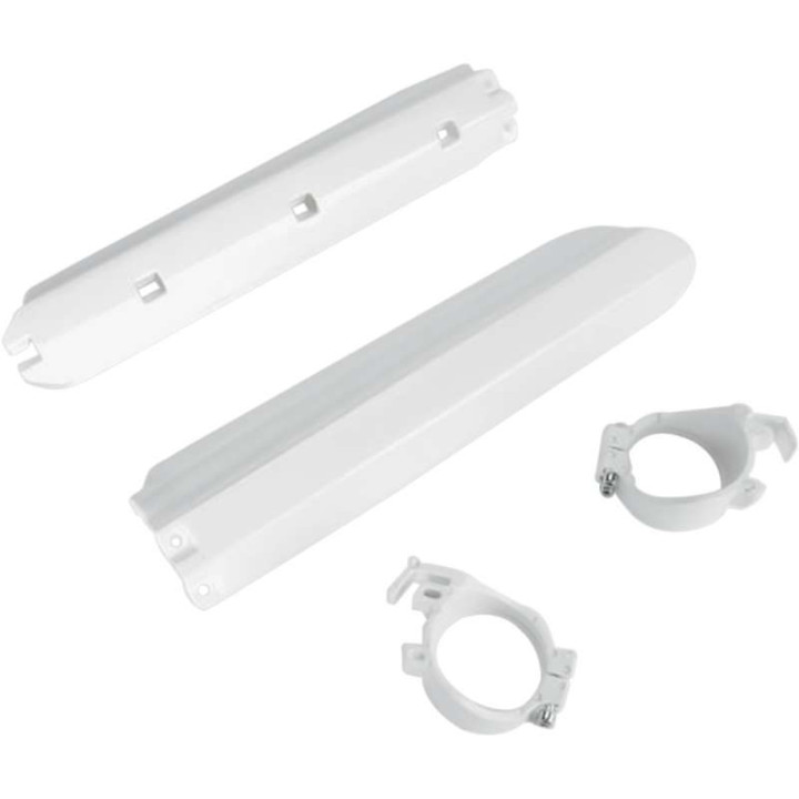 Protections de fourche blanc UFO YA02838@046