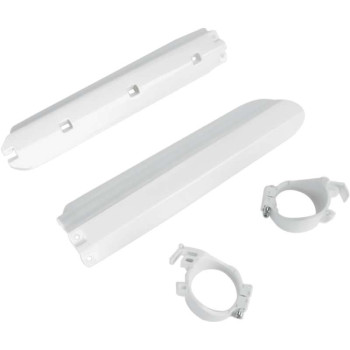 Protections de fourche blanc UFO YA02838@046 Protections de fourche blanc UFO YA02838@046