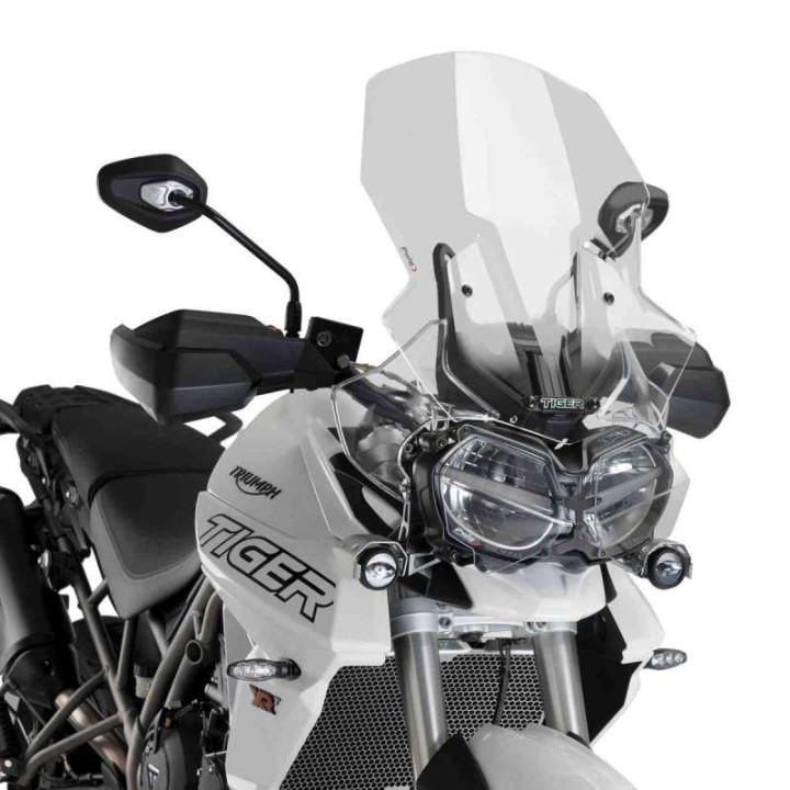 Bulle Puig TOURING +11,5cm (9656) Triumph TIGER 800 18- Bulle Puig TOURING +11,5cm (9656) Triumph TIGER 800 18-