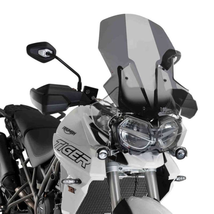 Bulle Puig TOURING +11,5cm (9656) Triumph TIGER 800 18- Bulle Puig TOURING +11,5cm (9656) Triumph TIGER 800 18-