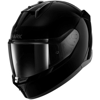 Casque moto Shark D-SKWAL 3 BLANK NOIR