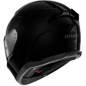 Casque moto Shark D-SKWAL 3 BLANK NOIR