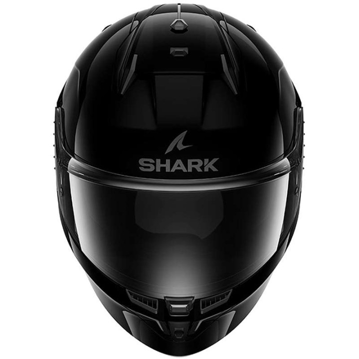 Shark D-SKWAL 3 BLANK BLACK motorcycle helmet Shark D-SKWAL 3 BLANK BLACK motorcycle helmet