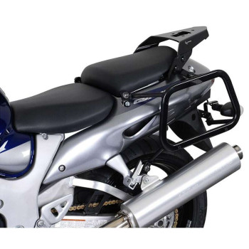 Supports latéraux SW-Motech QUICK-LOCK EVO Suzuki GSX1300R HAYABUSA 99-07